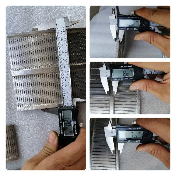 Pusher Centrifuge Machine Parts Sieve Screen Segment