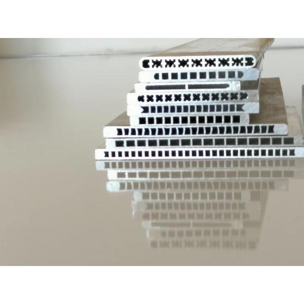Advanced Radiator Alloy Tubes Pipe For Intercooler 34mm-40mm Width
