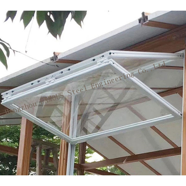 Toughened Glass Horizontal Bifold Windows For Cafe Restaurant