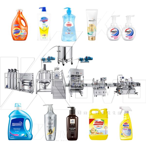Semi Automatic Full Automatic Lotion Hand Sanitizer Liquid Soap Detergent Filling Machine