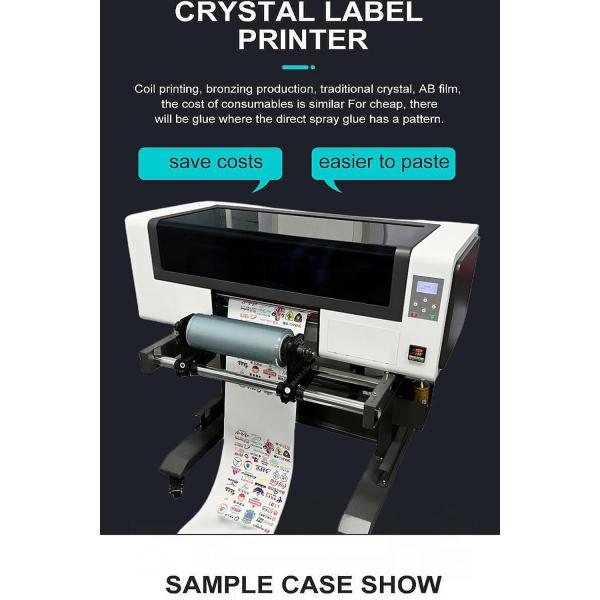 Print Technology UV DTF Printer Mobile Case Boxes Printing Machine XP600 TX800