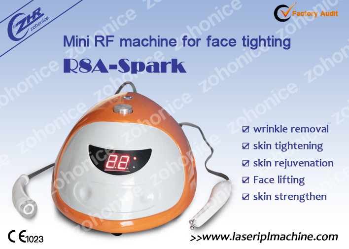 Buy cheap 10 MHZ Mini Bipolar RF Radio Frequency Skin Tightening Beauty Machine product
