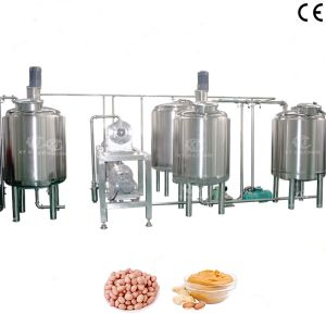 Buy cheap Mixing Function 1000L Volume Sauce Peanut Butter Tahini Blending Tank product