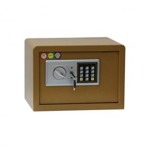 Buy cheap Smart Steel Digital Safe Box Security Fireproof Home Safe Deposit Box Money Safe Box product