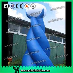 China 3M Lighting Inflatable Pillar Event Column Party Decoration Stage Favor on sale
