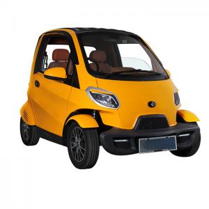 China Plastic Enclosed 55km/H 2500W 4 Wheels Electric Car EEC Charging on sale