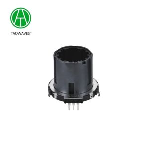 Customizable EC28C30V01 Control Panel Rotary Encoder with Integrated Switch