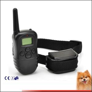 Buy cheap Promotion 300 Meters LCD Remote bark collars for dogs Bark Stop Collar product