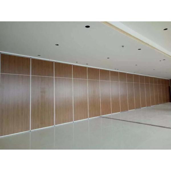 Restaurant Acoustic Sliding Partition Wall With Environmentally Friendly Materials