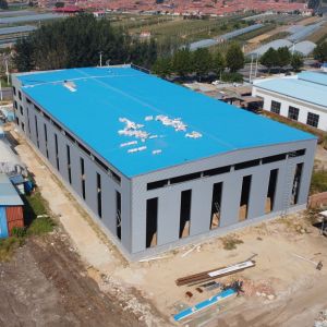 Buy cheap Prefabricated Steel Frame Warehouse Clear Span Pre Engineered Building from wholesalers