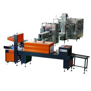 Buy cheap Beer Carbonated Soft Drink Filling Machine 5000 Bottle Per Hour product