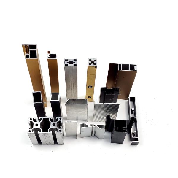 6063 Aluminum Frame Windows Extrusion Profile Custom Furniture Hardware