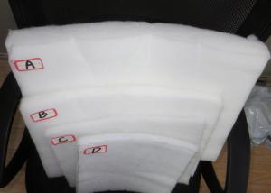 Buy cheap 80Gsm - 800Gsm Dust Filter Cloth Fireproof Thermal Bonded Polyester Wadding product