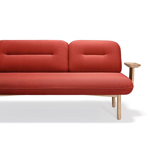 Modern Style Commercial Booth Seating Sofa For Reception Center / Hotel Lobby