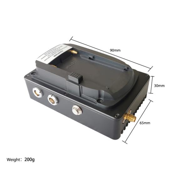 20km Drone VTX Digital HD UAV Video Transmitter AES Encryption HD-MI Input