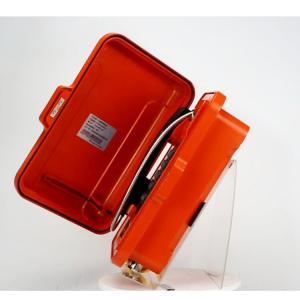 Buy cheap OEM Red Explosion Proof Telephone Industrial Speed Dial Function product