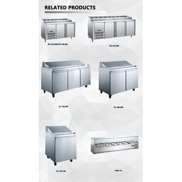 Commercial Salad Refrigerators Freezer