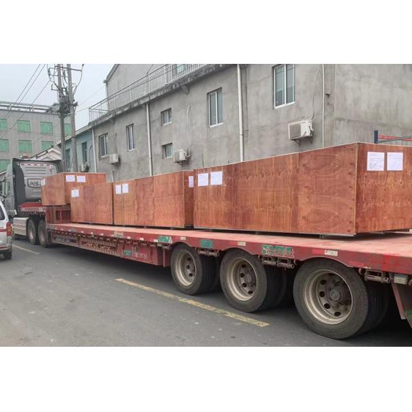 5 Feet Cooling Tower Fill Material Crossed Corrugations Cooling Tower Infill Material