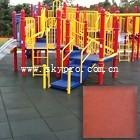 Buy cheap Exterior gym / playground / swimming pool interlocking rubber tile dogbone crumb flooring product