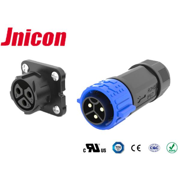 Industrial Power Cable IP67 Waterproof Power Connector