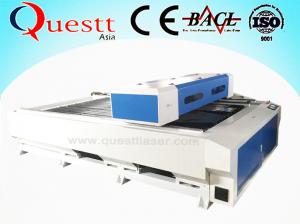 Buy cheap 300W Metal Laser Cutting Engraving Machine Water Cooling Co2 Glass Tube product