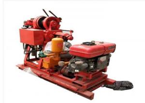 Buy cheap 200m Spindle Type Geotechnical Soil Test Drilling Machine Drill Rig Portable product
