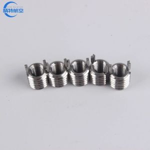 500000PCS/Week Unjc/Unjf Key Locking Thread Inserts M2 M2.5 Production with