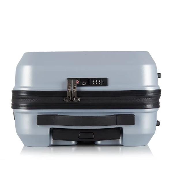 Upgrade Your Travel Experience Business Carry-On Luggage with Silent Spinner Wheels Password Lock Lightweight Luxury