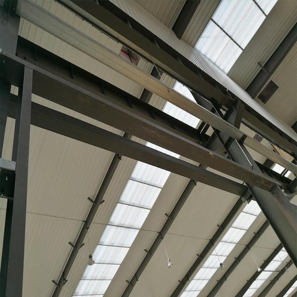 Q235 Steel Structure Workshop Prefab Metal Warehouse SGS Certificate