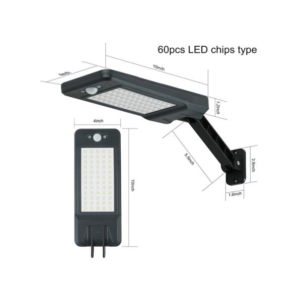 Small Easy To Install Solar Powered LED Street Lights 5W 10W 4.2v SMD