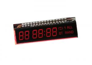 Buy cheap Seven Segment Negative LCD Display With Metal PIn Connector For Electronic Timer product