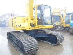Buy cheap 20 Tonne Used Crawler Excavator Komatsu , Used Earthmoving Equipment For Sale  product