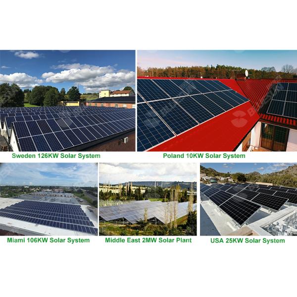 BSM455M-72HPH 455w Half Cell Solar Panels Monocrystalline Solar Panel Perc 455w Solar Panel Price