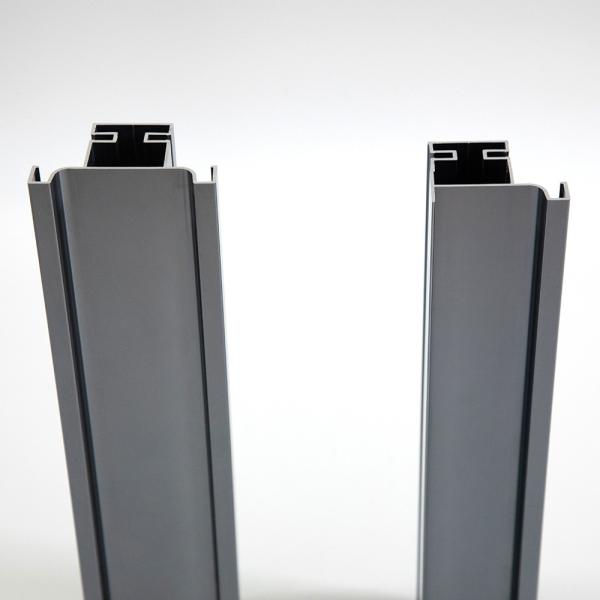 6063 Aluminum Frame Windows Extrusion Profile Custom Furniture Hardware