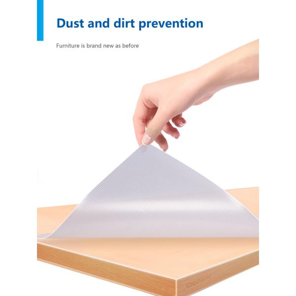 Waterproof Shelf Liner for Protecting Kitchen Cabinet Mat Under Sink Plastic Type EVA