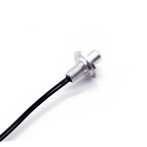 Buy cheap Ohm 100KΩ NTC Thermistor Sensor 3990K With Stainless Steel Threaded Tip product