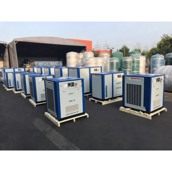 Permanent Magnetic Variable Air Compressor
