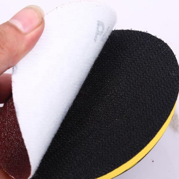 Polishing Abrasive Grinding Sanding Disc Durable Hook Loop Sandpaper for Long Lasting