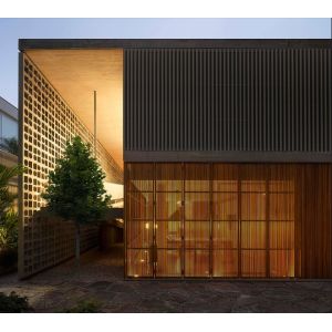 Buy cheap Low Maintenance Wood Plastic Composite Wall Panel With Typically 202mm X 20.5mm Dimensions And Or Grooved Surface Finish Ideal For Exterior Walls product