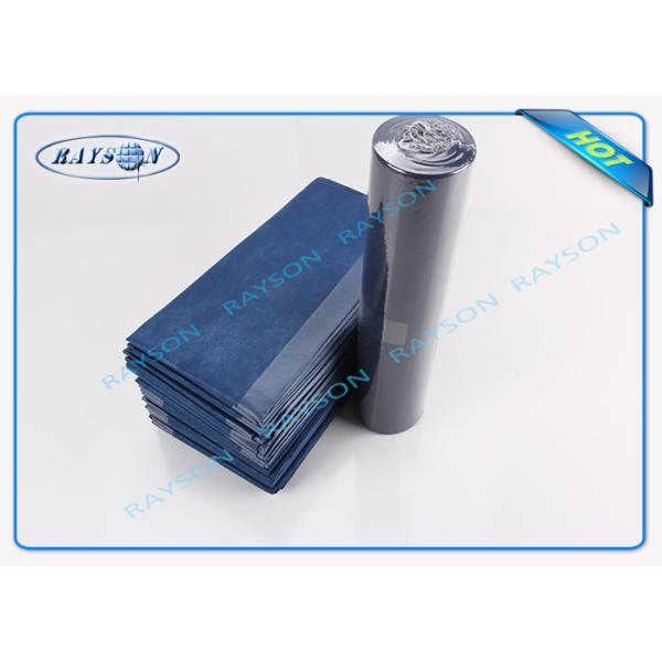 Biodegradable Hygiene Medical Non Woven Disposable Bed Sheet 100% Polypropylene