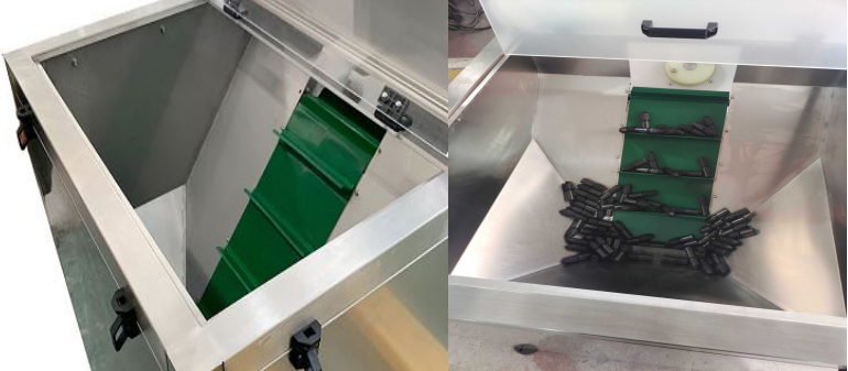 Claw Type Plastic Automatic Bottle Unscrambler Machine SS304 2.5KW