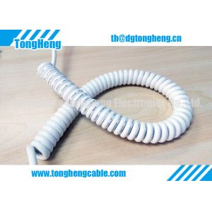Buy cheap Human-machine Interface TPU Enforced Coil Control Cable product