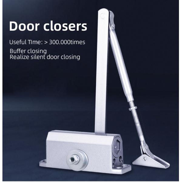 Aluminum Alloy Auto Door Closer Automatic Sensor Door Closer