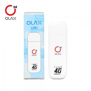 Buy cheap OLAX U80 4g Lte Wifi Dongle All Sim Support USB Stick Modem ODM product