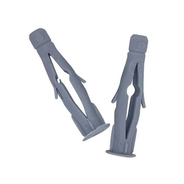 10*60mm Polymer Hollow Plastic Expansion Tube For Brick Or Block Walls
