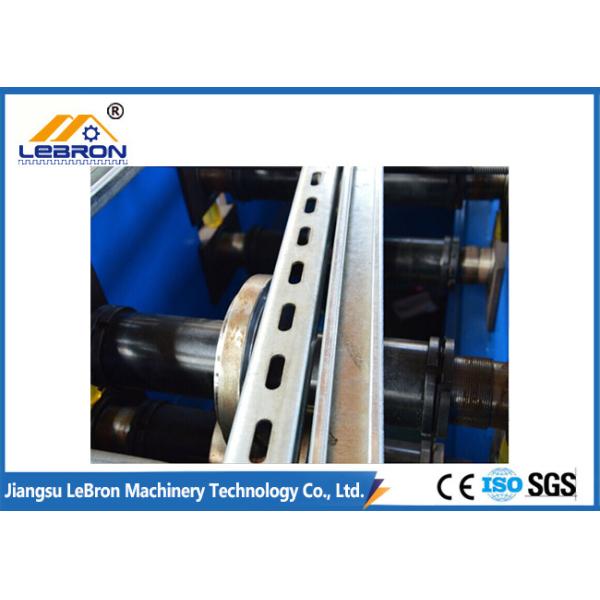 Automatic Control Solar Strut Roll Forming Machine Hydraulic Cut Best Service