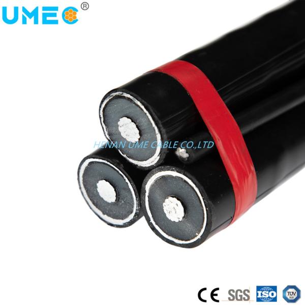 35-150mm2 Electrical Mv Aerial Bundled Conductor ABC Cables for Customer Specified Needs
