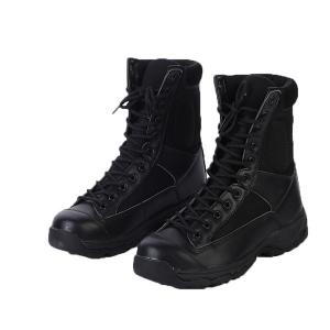 Buy cheap Custom Design Strong Black Military Tactical Boots For Men And Women product