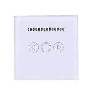 Buy cheap Smart Home 1000W 1 gang Dimmer Switch New Uk/eu Standard Touch Button Touch Wall Light Dimmer Switch product