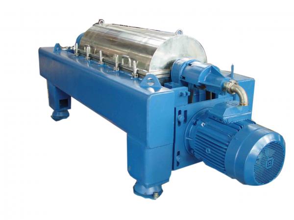 Quality Peanut Skin Dewatering Decanter Centrifuge , High Speed Centrifuge Full Automatic for sale